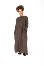 SORT AARHUS SA-MAELLE 2 Piece Sweater Dress | ATELIER956