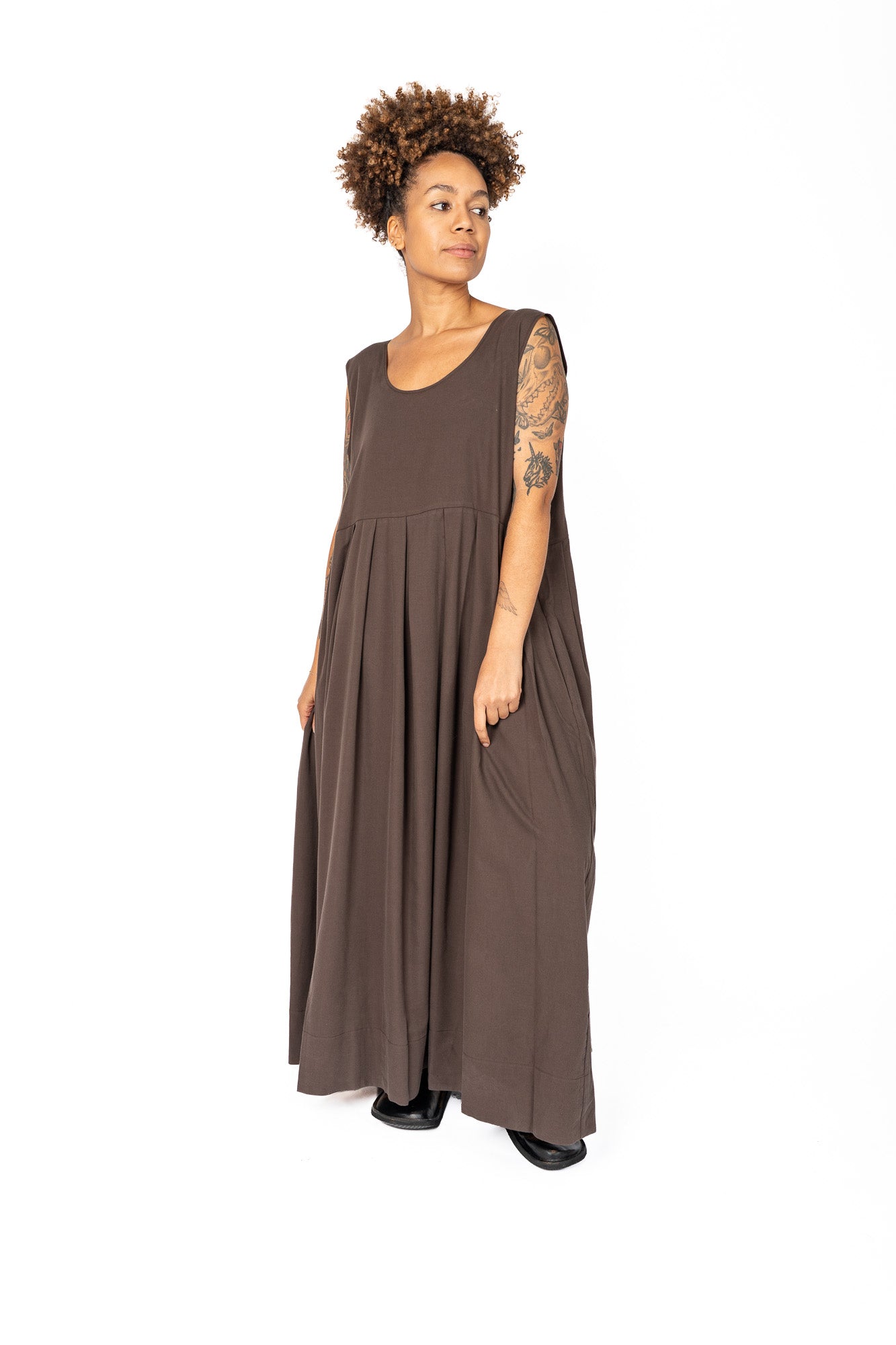 SORT AARHUS SA-MAELLE 2 Piece Sweater Dress | ATELIER956