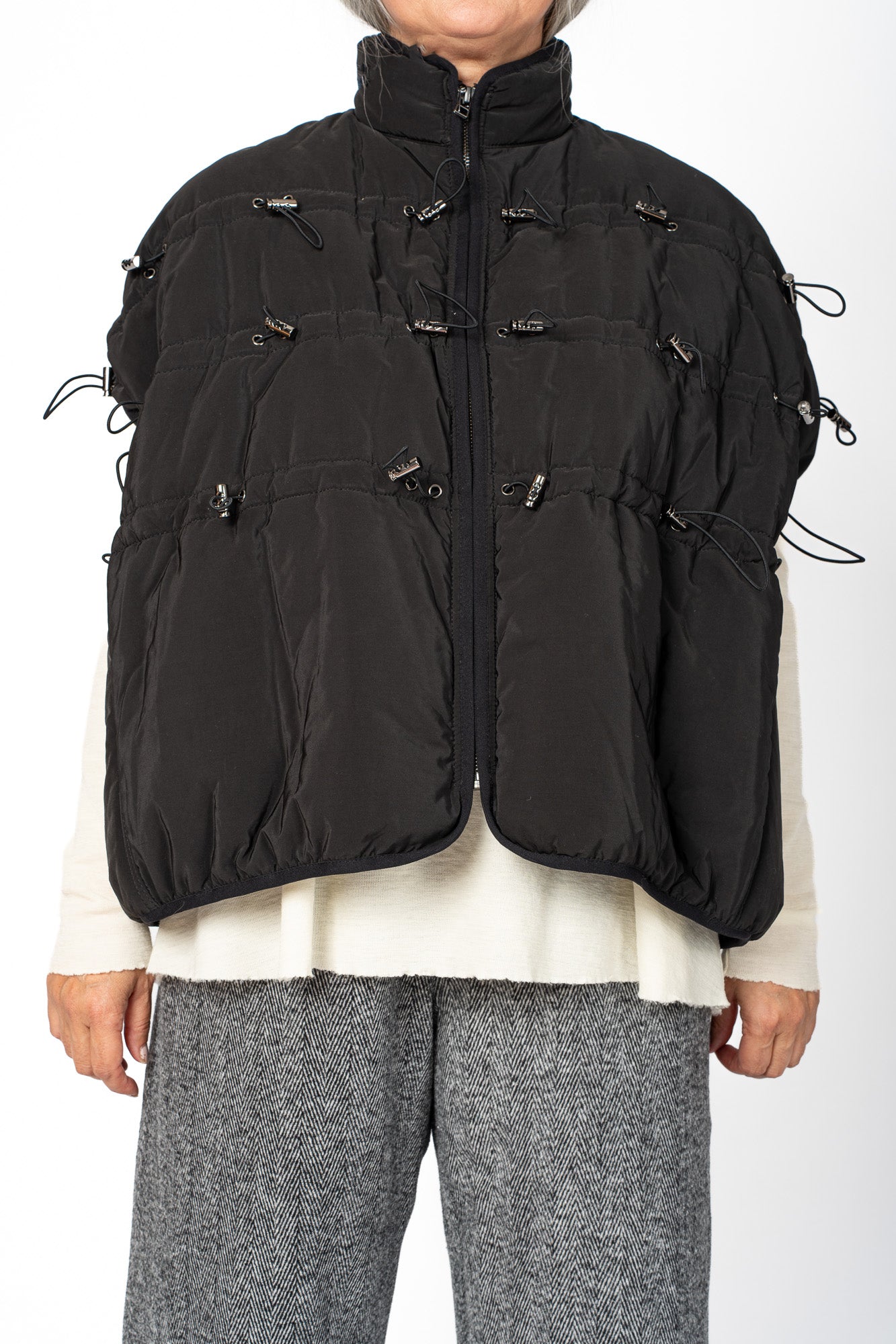 asparagus_ Volume Vest | ATELIER957