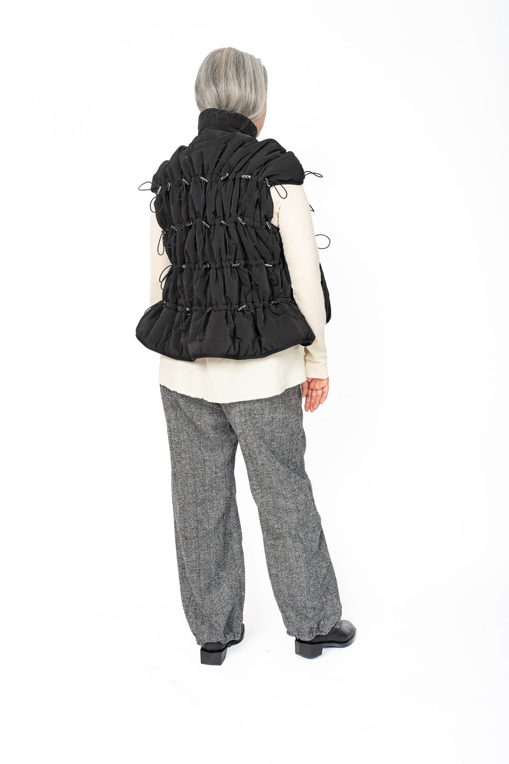 asparagus_ Volume Vest | ATELIER957