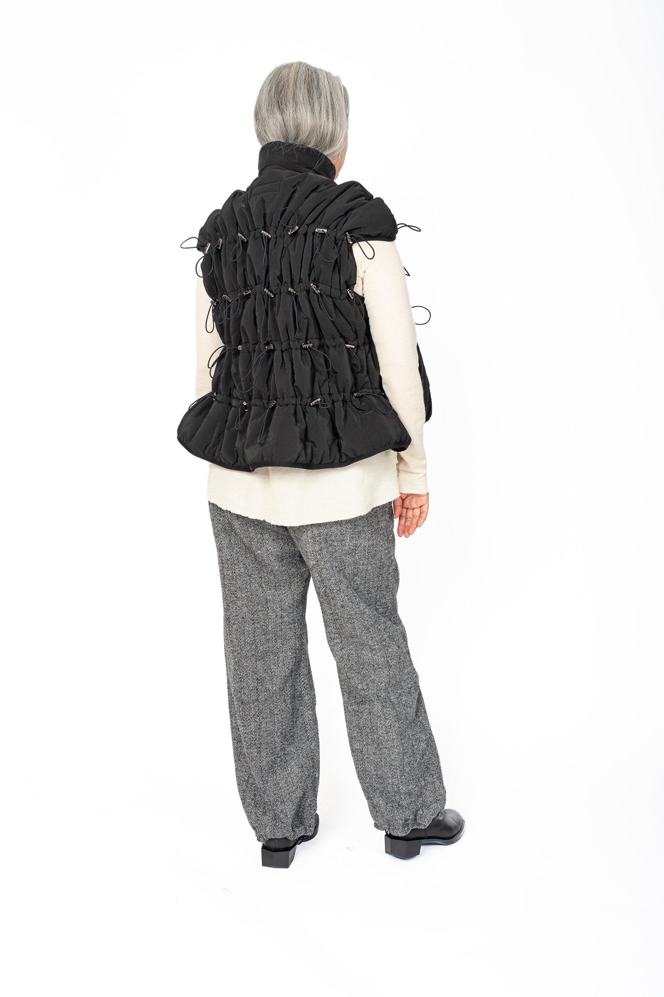 asparagus_ Volume Vest | ATELIER957