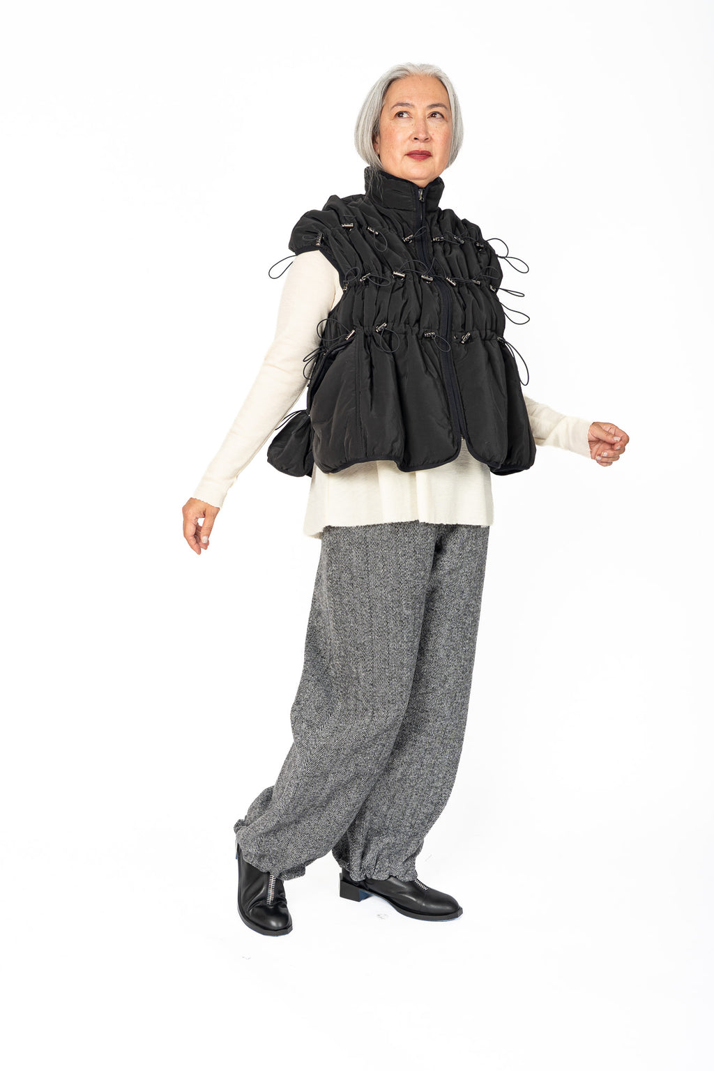 asparagus_ Volume Vest