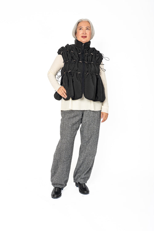 asparagus_ Volume Vest | ATELIER957