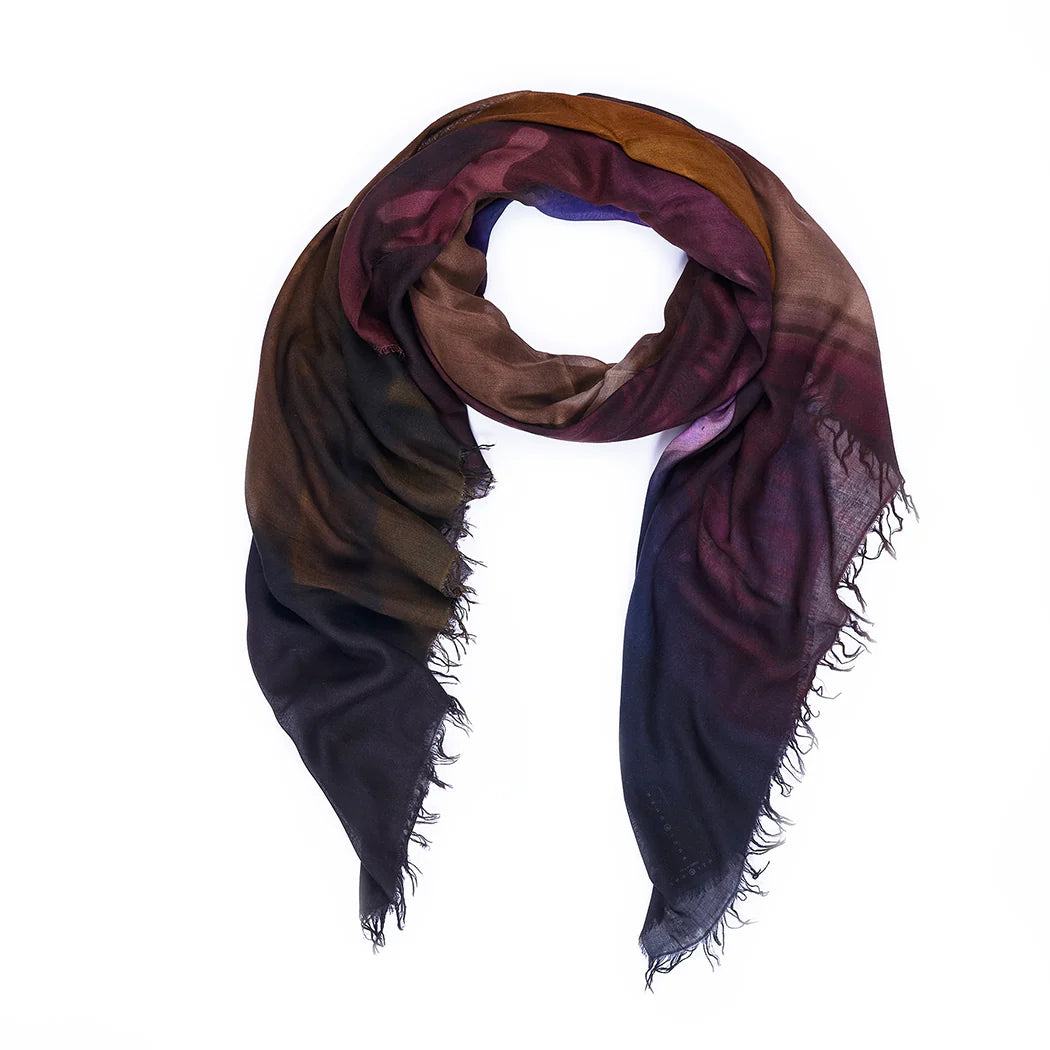 Suzi Roher Watching TV Scarf | ATELIER957