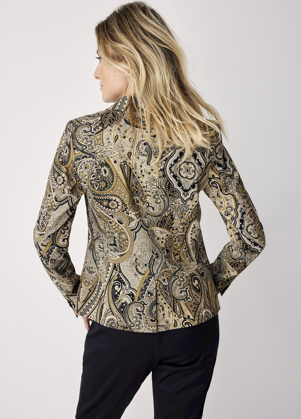 Summum Paisley Fantasy Blazer | ATELIER957