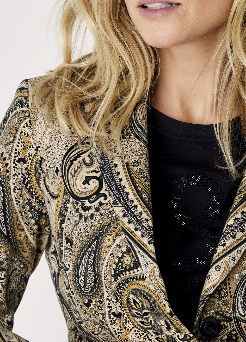 Summum Paisley Fantasy Blazer | ATELIER957