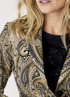 Summum Paisley Fantasy Blazer | ATELIER957