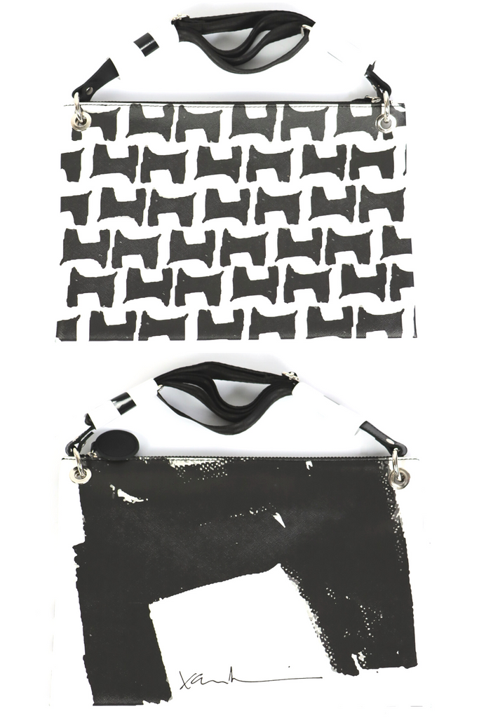 Black Line Crazy Small Shoulder Bag (3 Styles) | ATELIER957