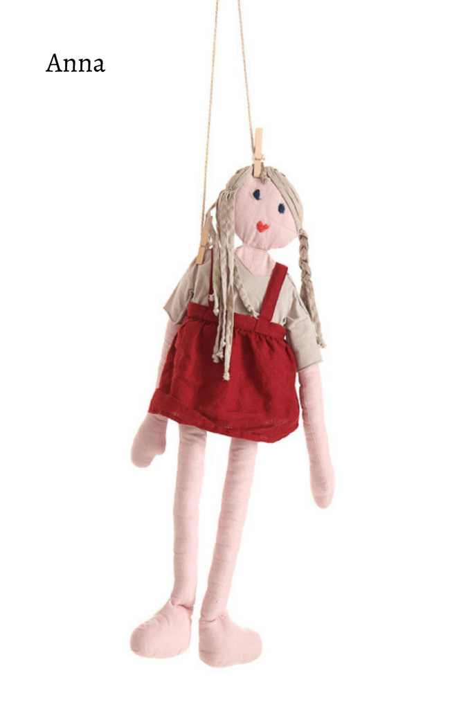 Kedziorek Sustainable Fabric Doll | ATELIER957