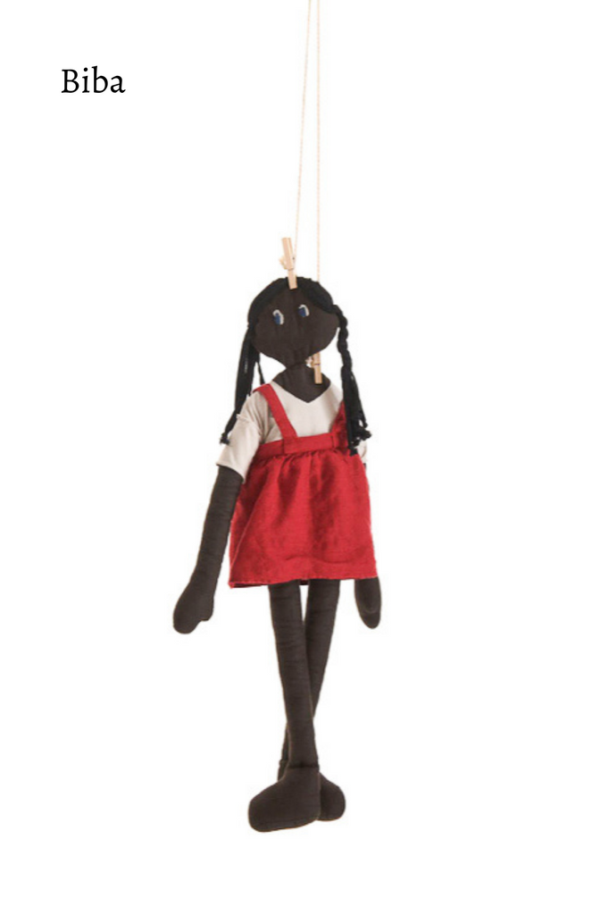 Kedziorek Sustainable Fabric Doll | ATELIER957