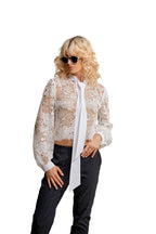 NY 77 Design Violet Blouse | ATELIER957