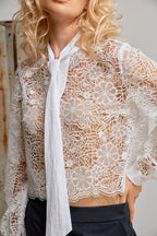 NY 77 Design Violet Blouse | ATELIER957