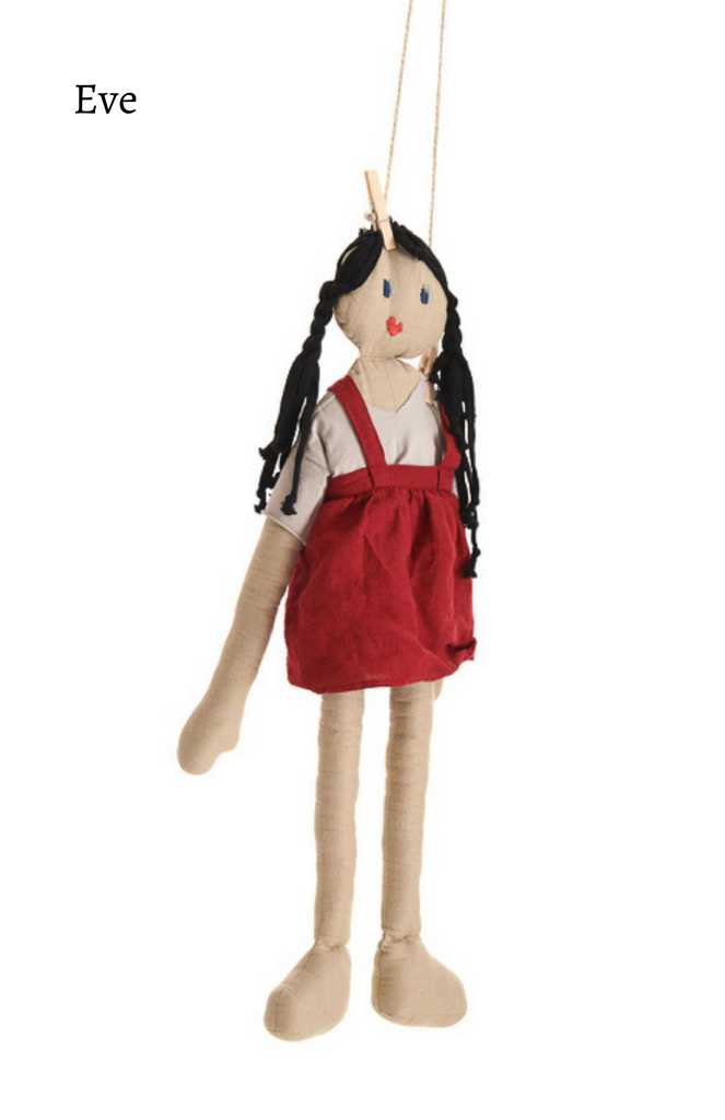 Kedziorek Sustainable Fabric Doll | ATELIER957