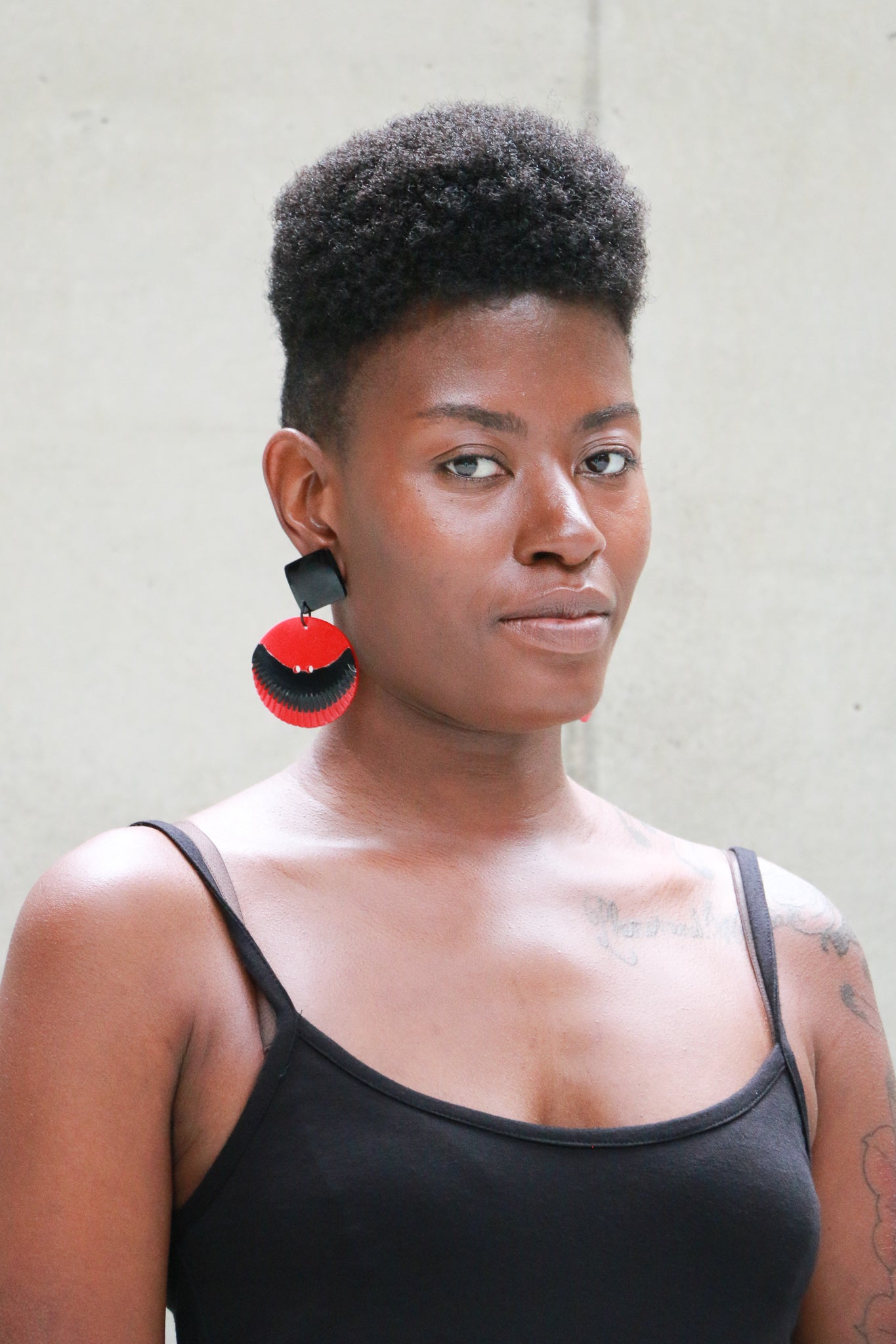 Sally Bass German Bakelite Clip-On Earrings | ATELIER957