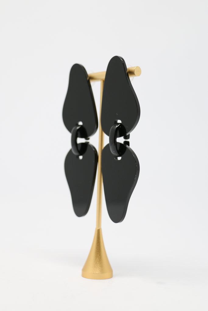Michaela Malin Twin Earrings (2 Colors) | ATELIER957