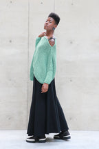 NRK Cable Knit Haru Sweater | ATELIER957