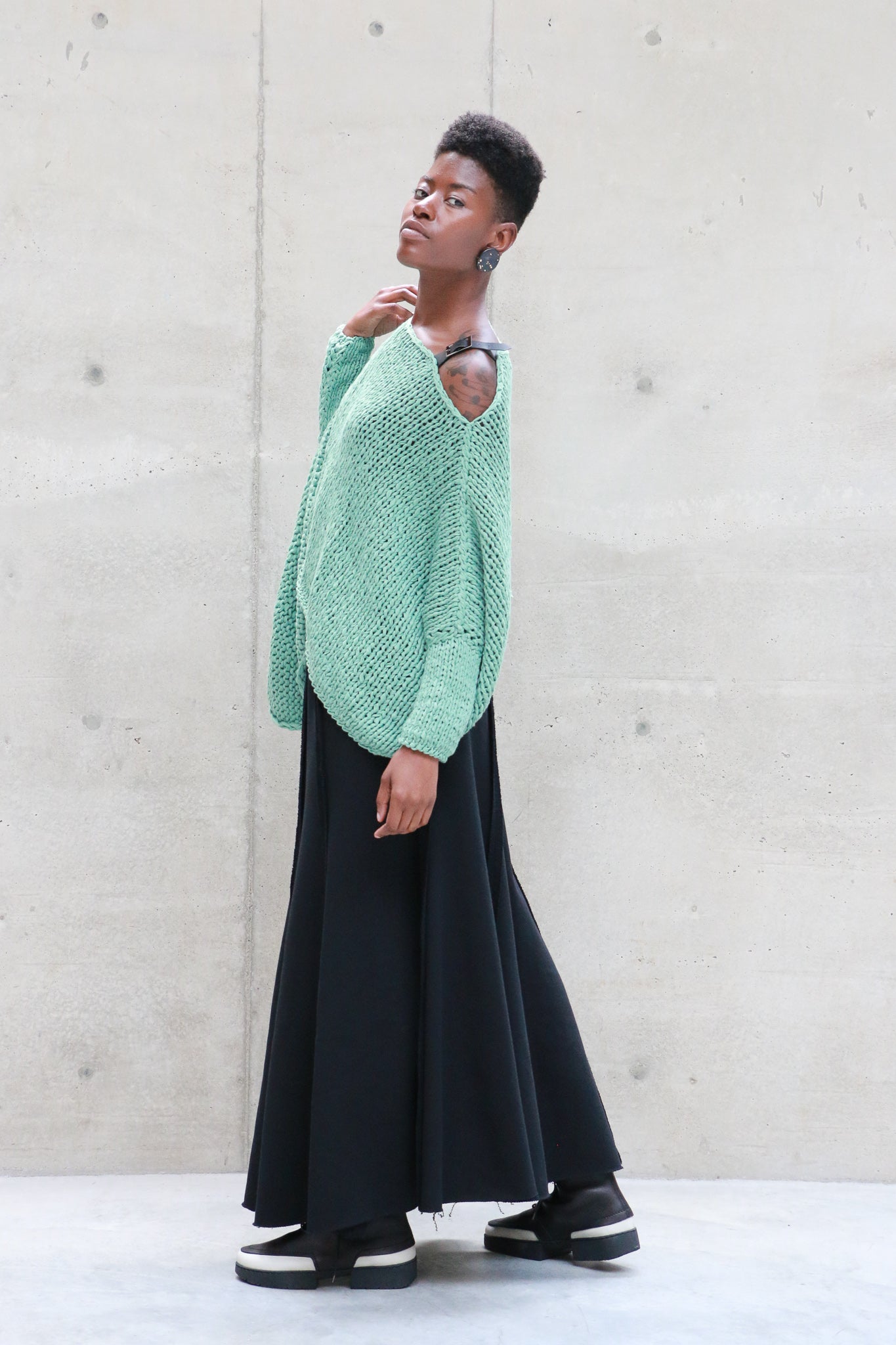 NRK Cable Knit Haru Sweater | ATELIER957