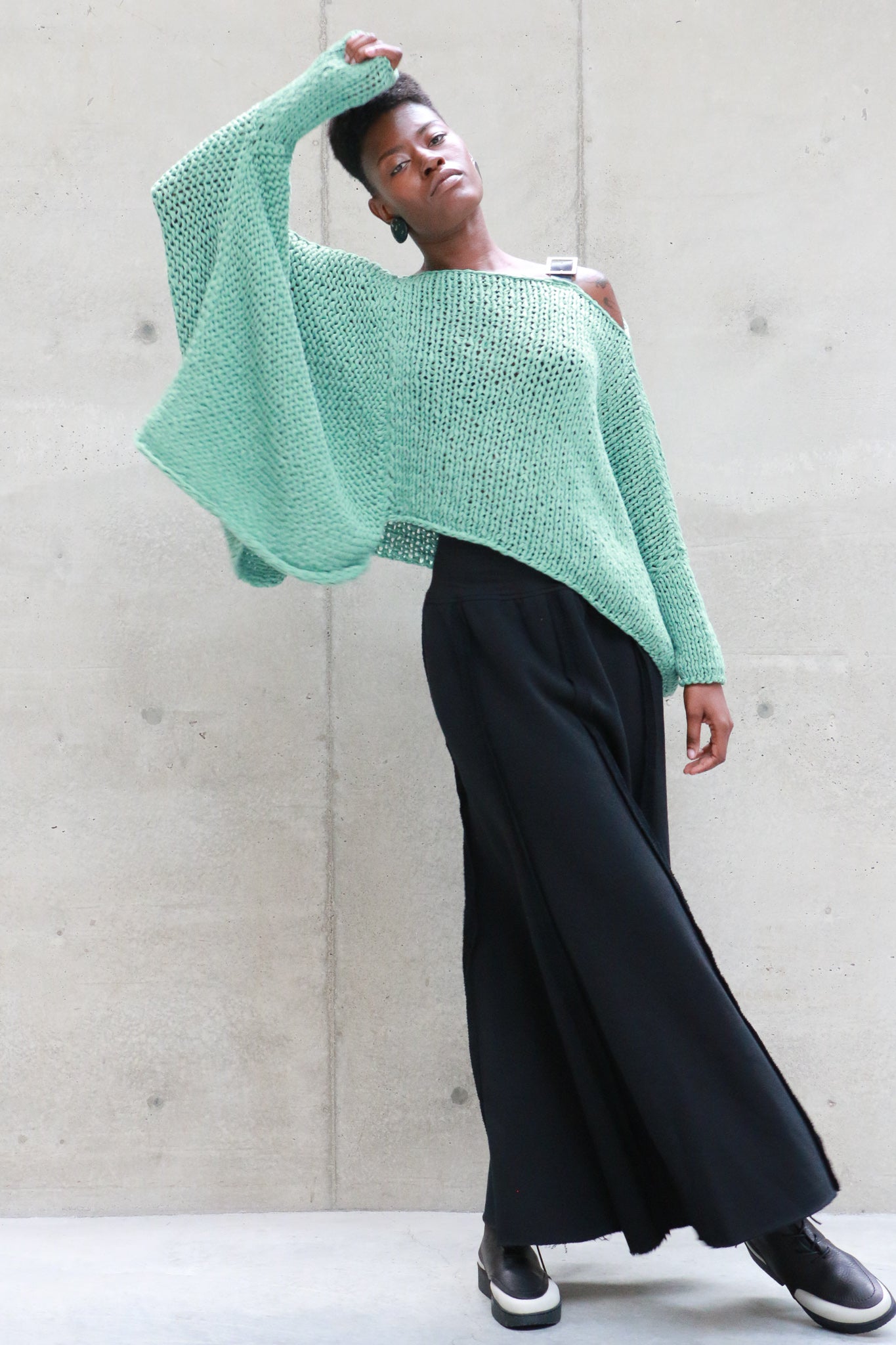 NRK Cable Knit Haru Sweater (4 Colors) | ATELIER957