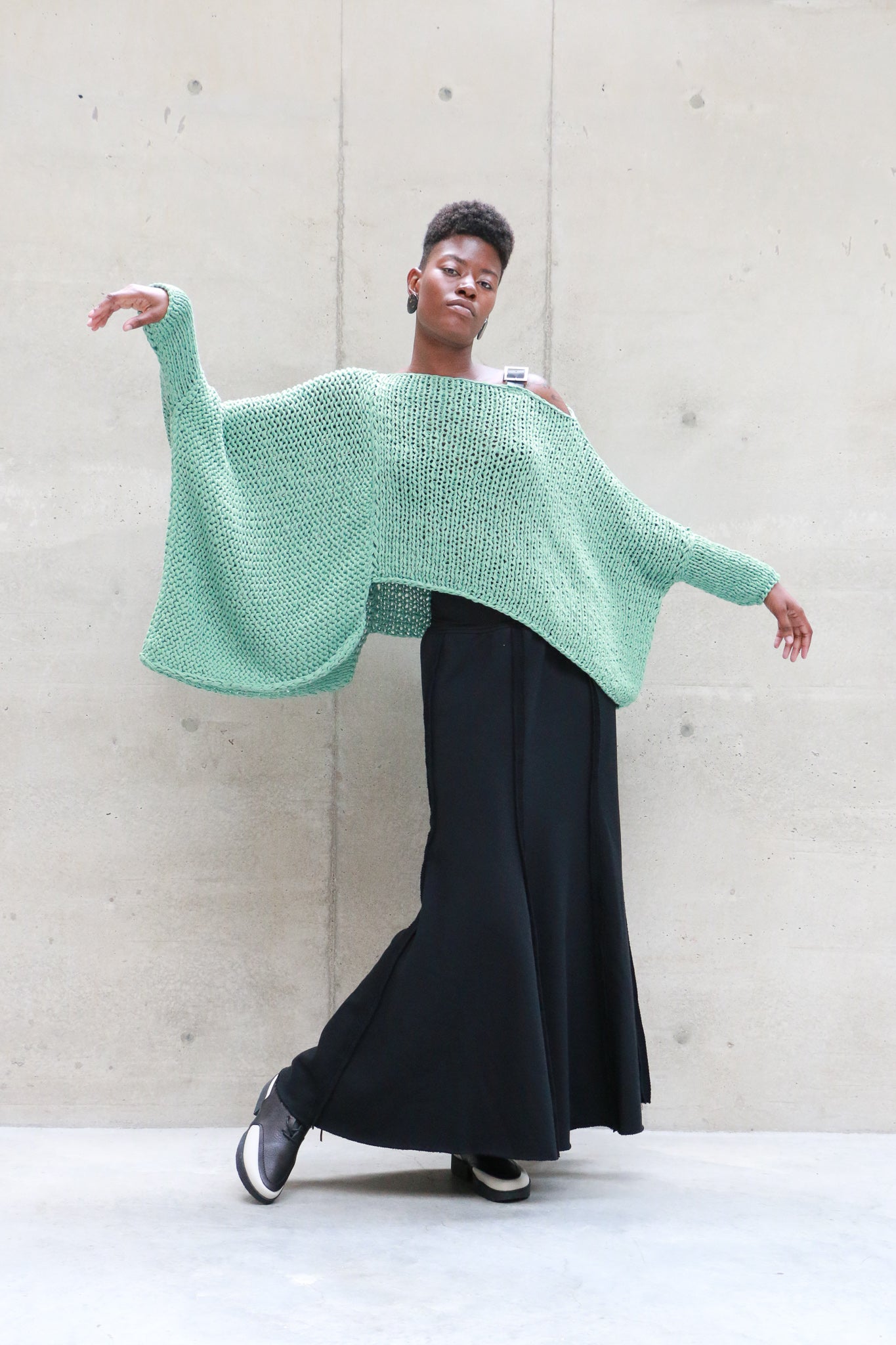 NRK Cable Knit Haru Sweater | ATELIER957