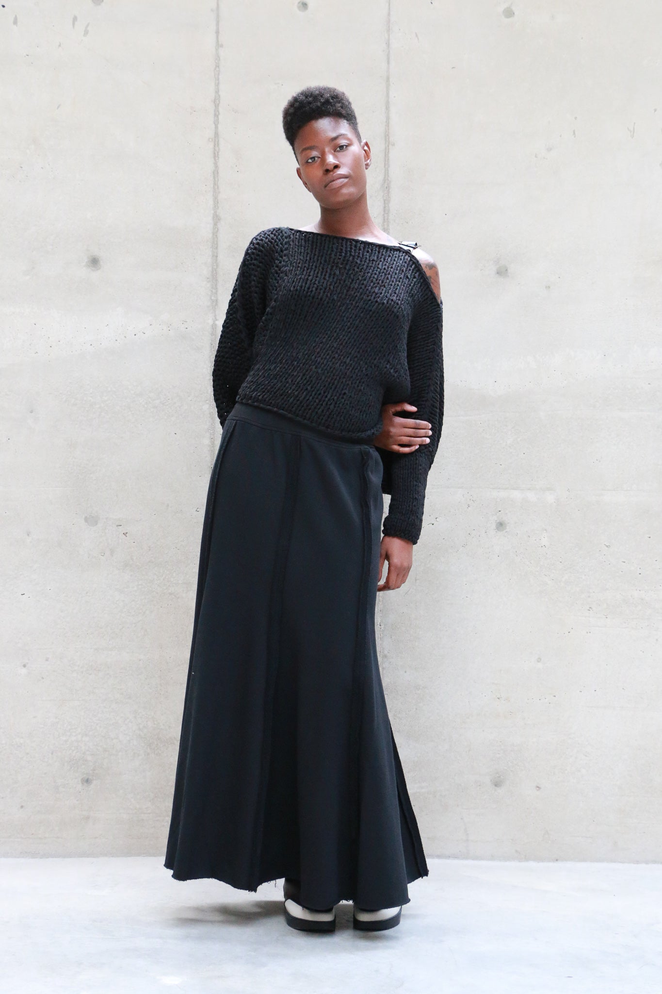 NRK Cable Knit Haru Sweater | ATELIER957