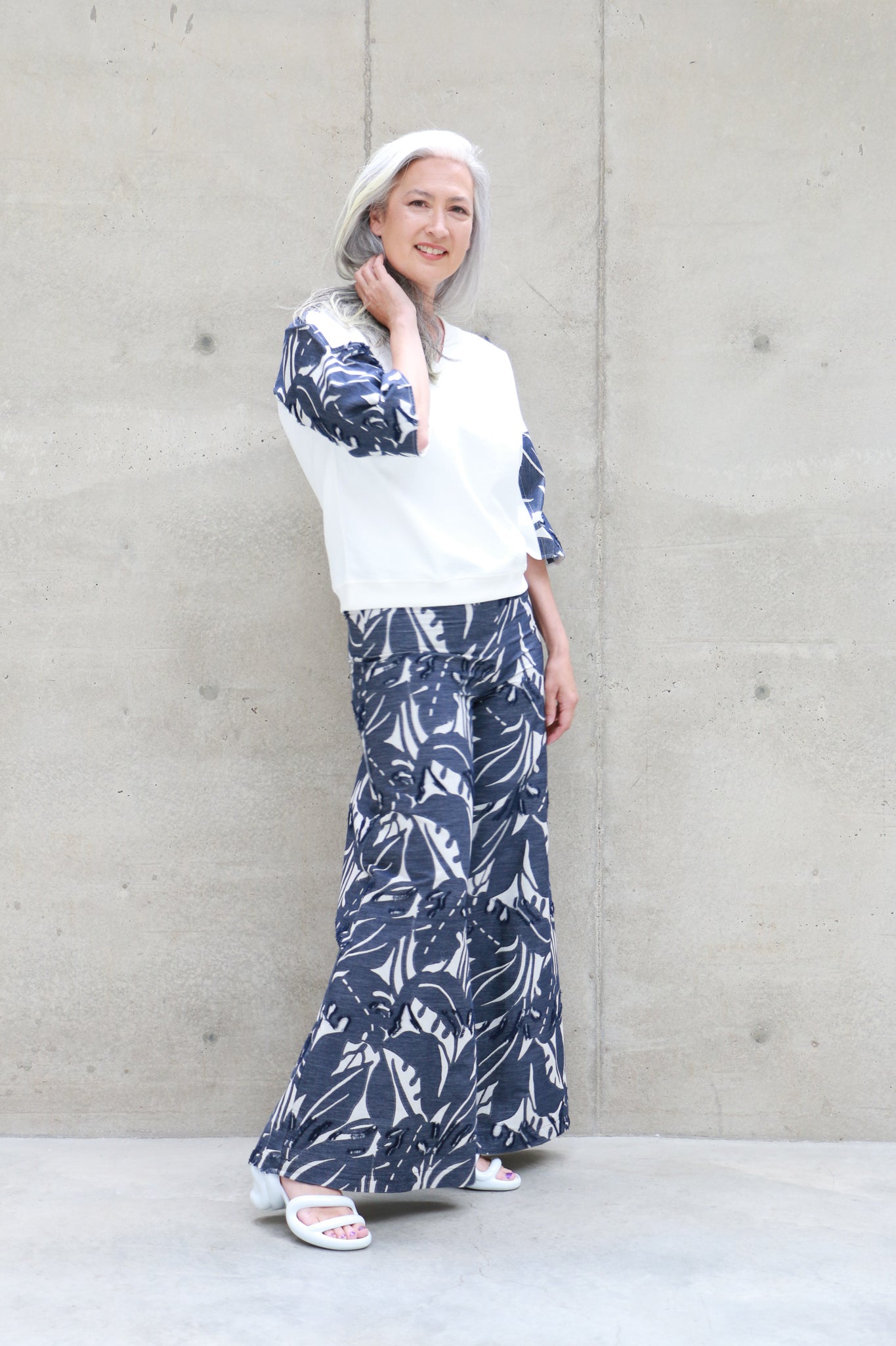 NY 77 Design Brocade Top | ATELIER957