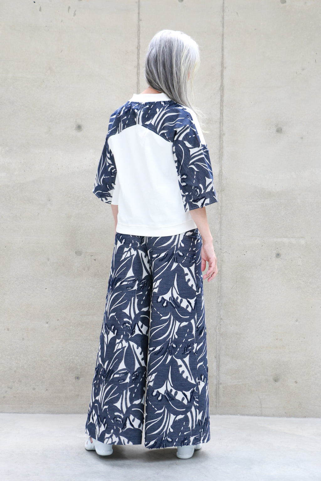 NY 77 Design Brocade Top | ATELIER957