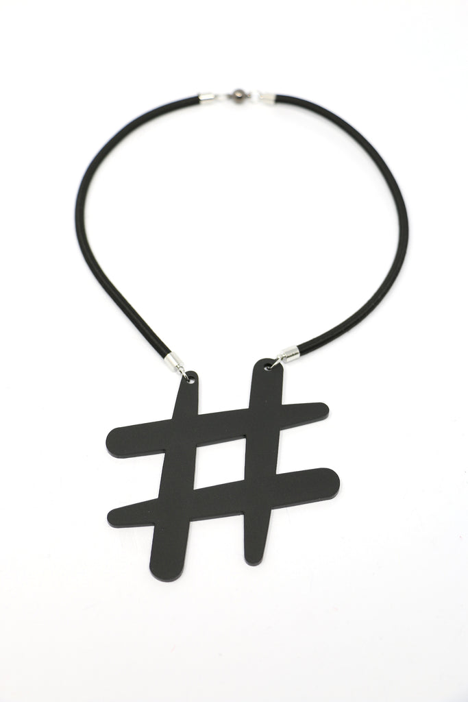 Takara Hashtag Necklace | ATELIER957