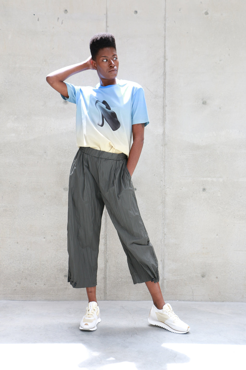 JNBY Abstract Graphic Ombre T-Shirt (2 Colors) | ATELIER957