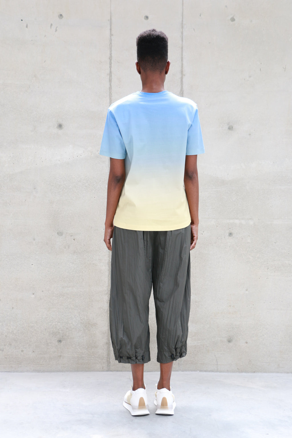 JNBY Abstract Graphic Ombre T-Shirt (2 Colors) | ATELIER957