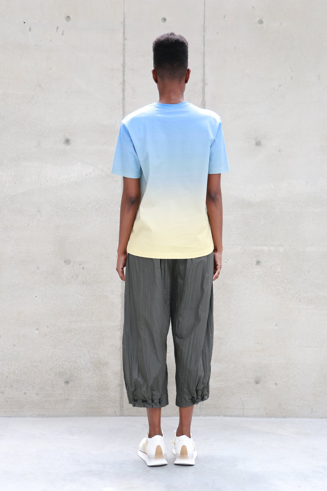 JNBY Abstract Graphic Ombre T-Shirt (2 Colors) | ATELIER957