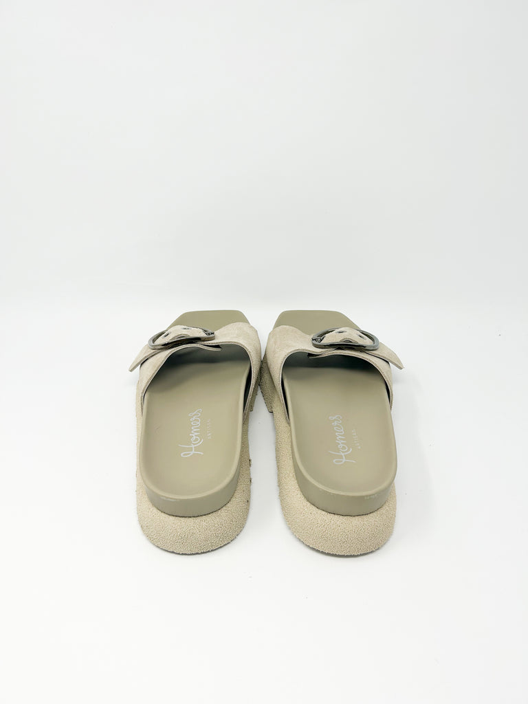 Homers Ruby Sandals | ATELIER957