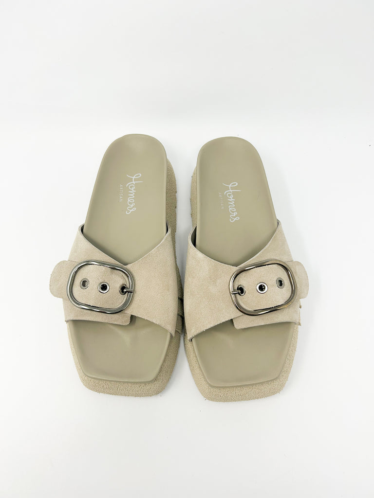 Homers Ruby Sandals | ATELIER957