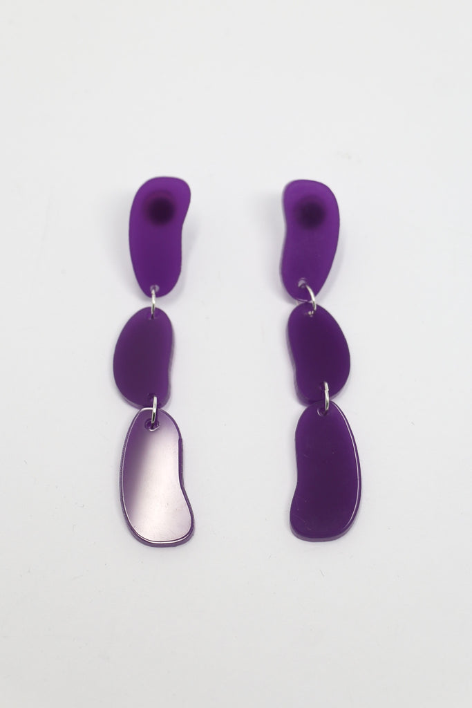 Takara 3 Beans Earrings (2 Colors) | ATELIER957