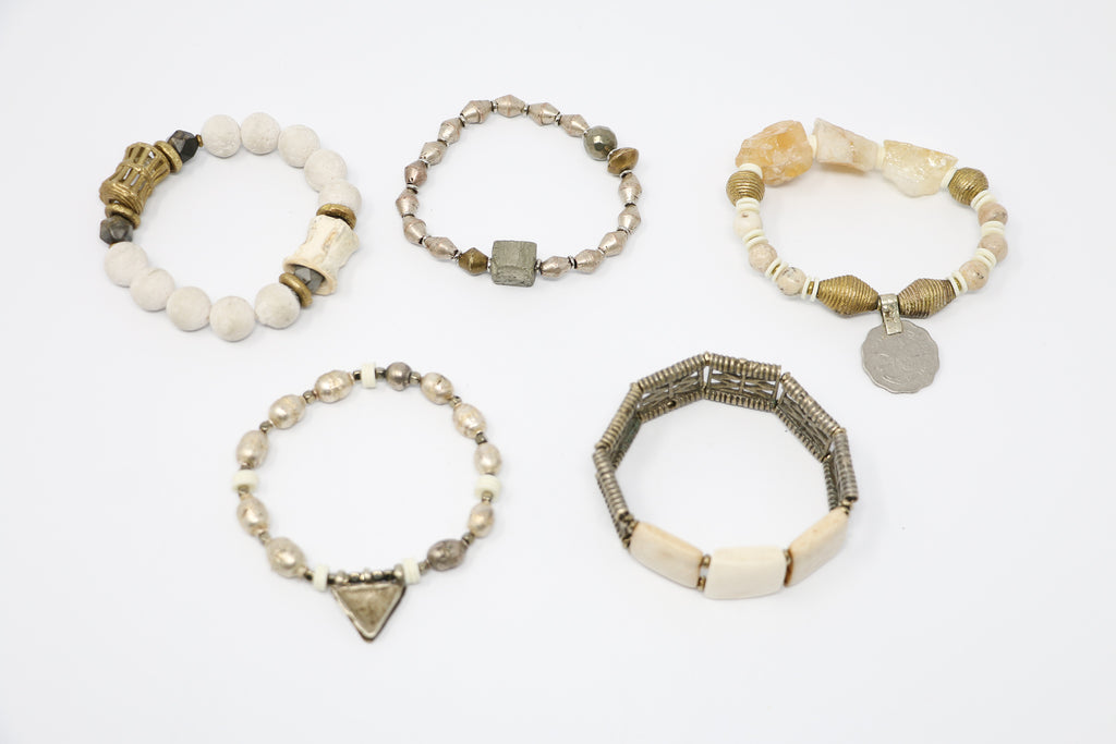 Mya Lambrecht Powder Bracelet Set | ATELIER957