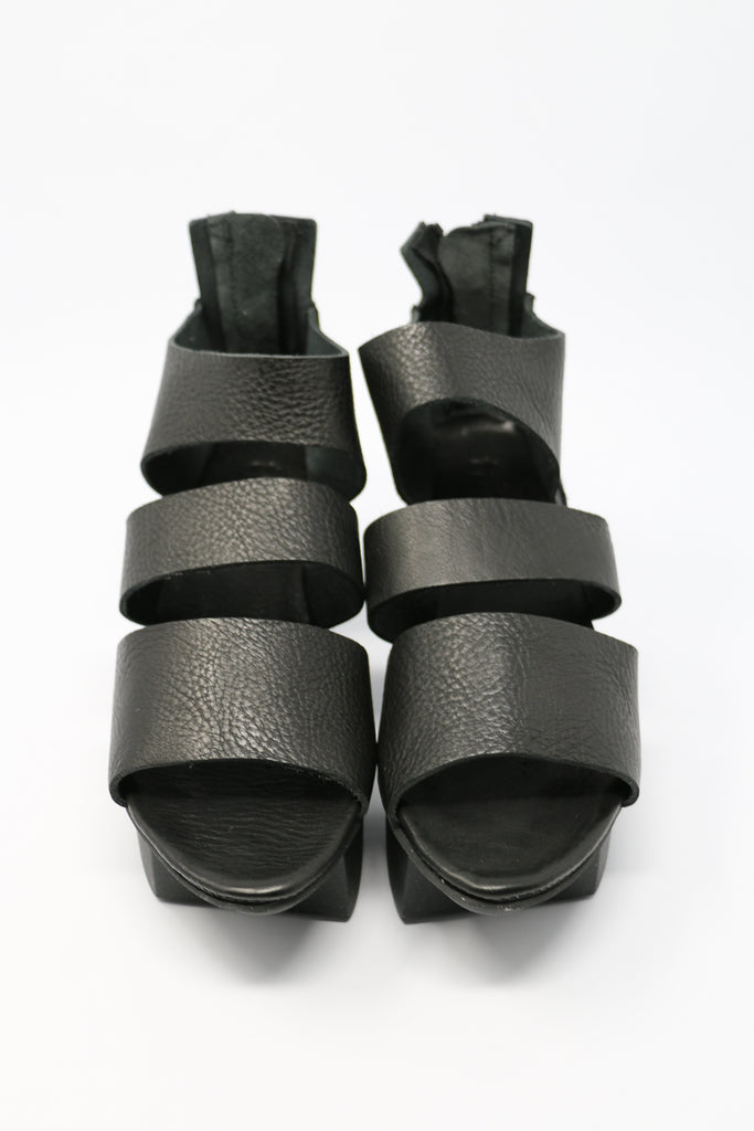 Trippen Glitter Black Shoes | ATELIER957