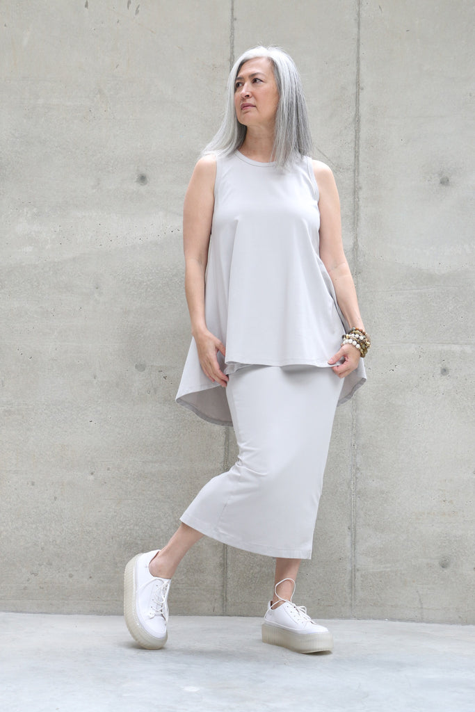 Kedem Sleeveless Flow Tunic | ATELIER957