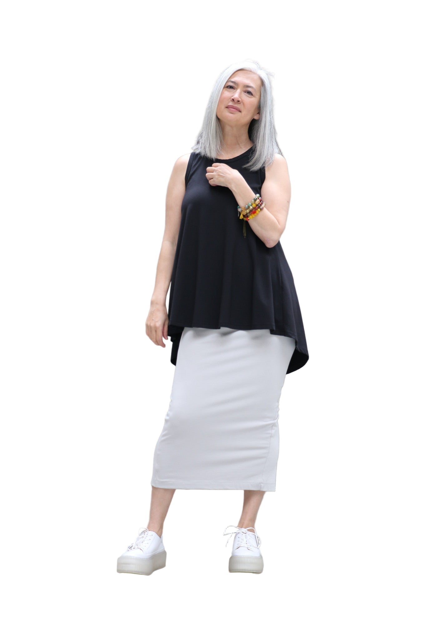 Kedem Sleeveless Flow Tunic | ATELIER957