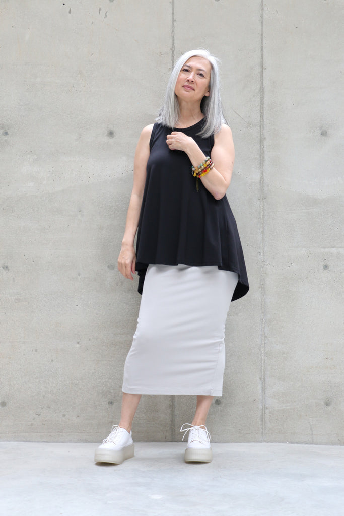 Kedem Sleeveless Flow Tunic | ATELIER957