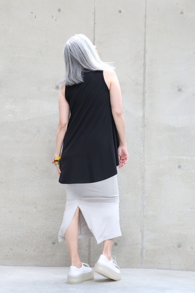 Kedem Sleeveless Flow Tunic | ATELIER957