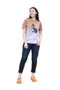 JNBY Abstract Graphic Ombre T-Shirt (2 Colors) | ATELIER957