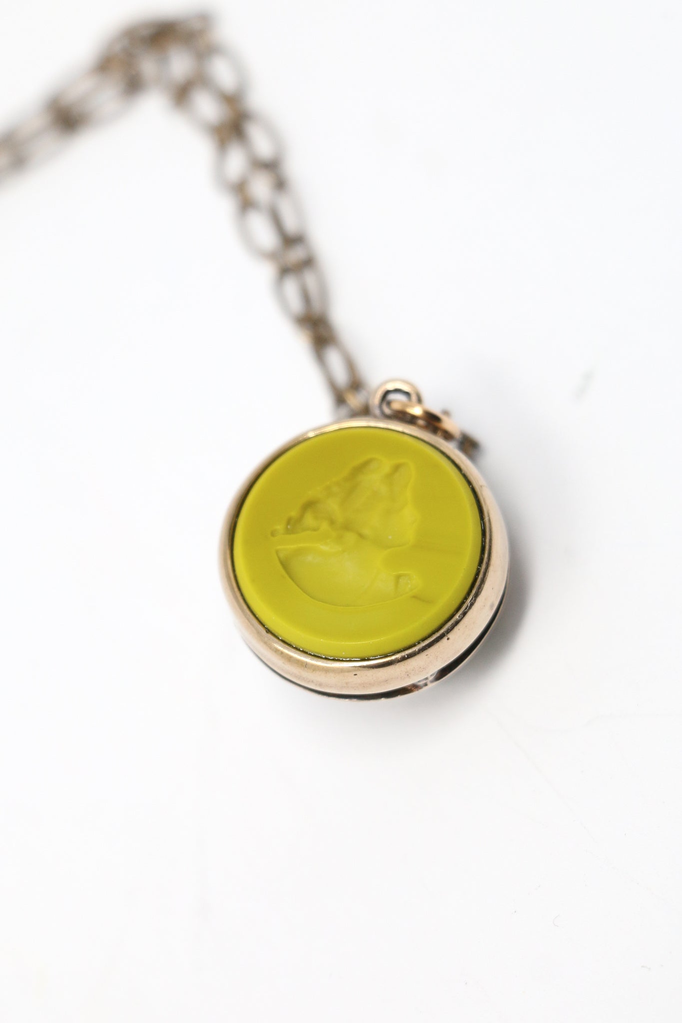 Extasia Domed Intaglio Necklace | ATELIER957