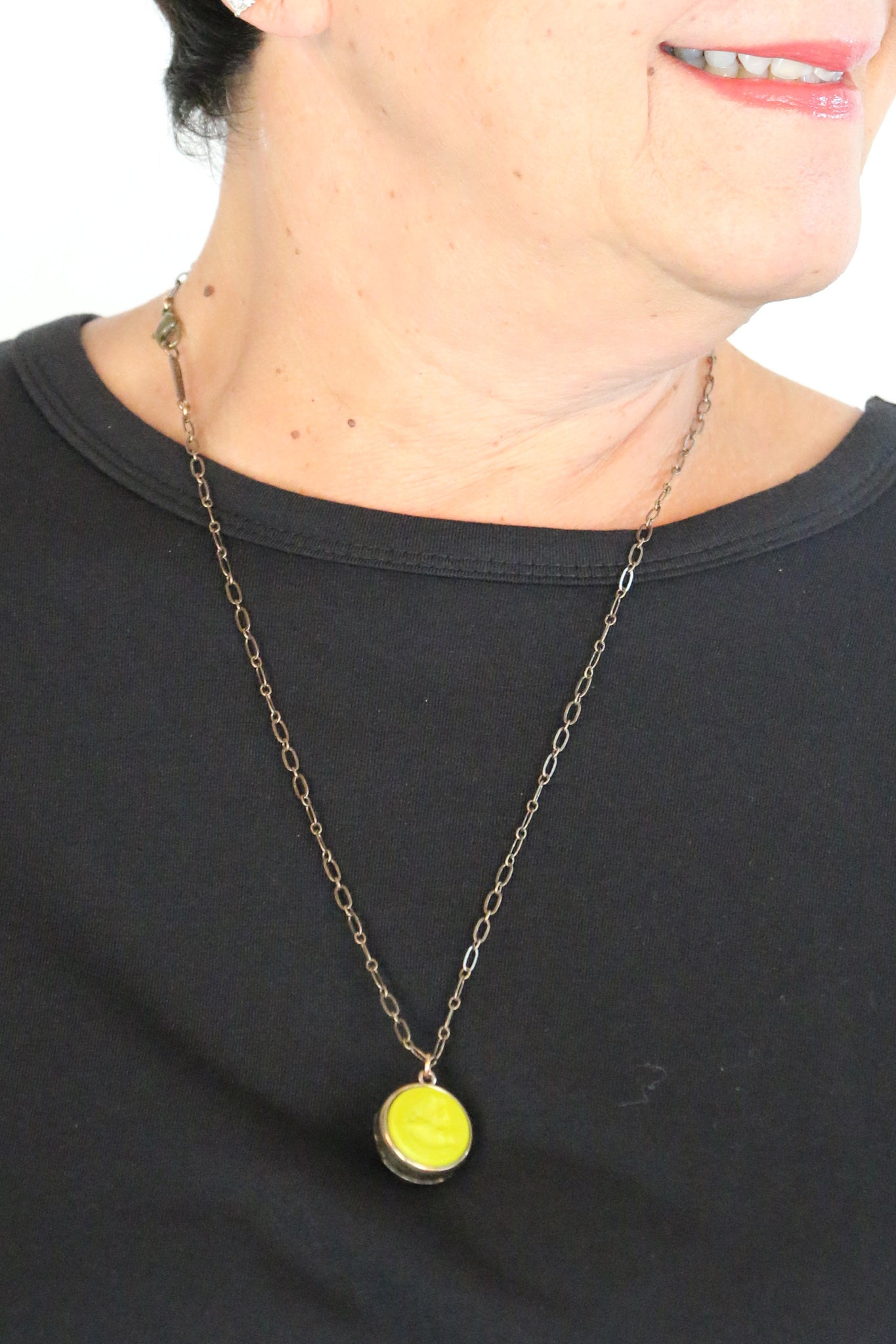 Extasia Domed Intaglio Necklace | ATELIER957