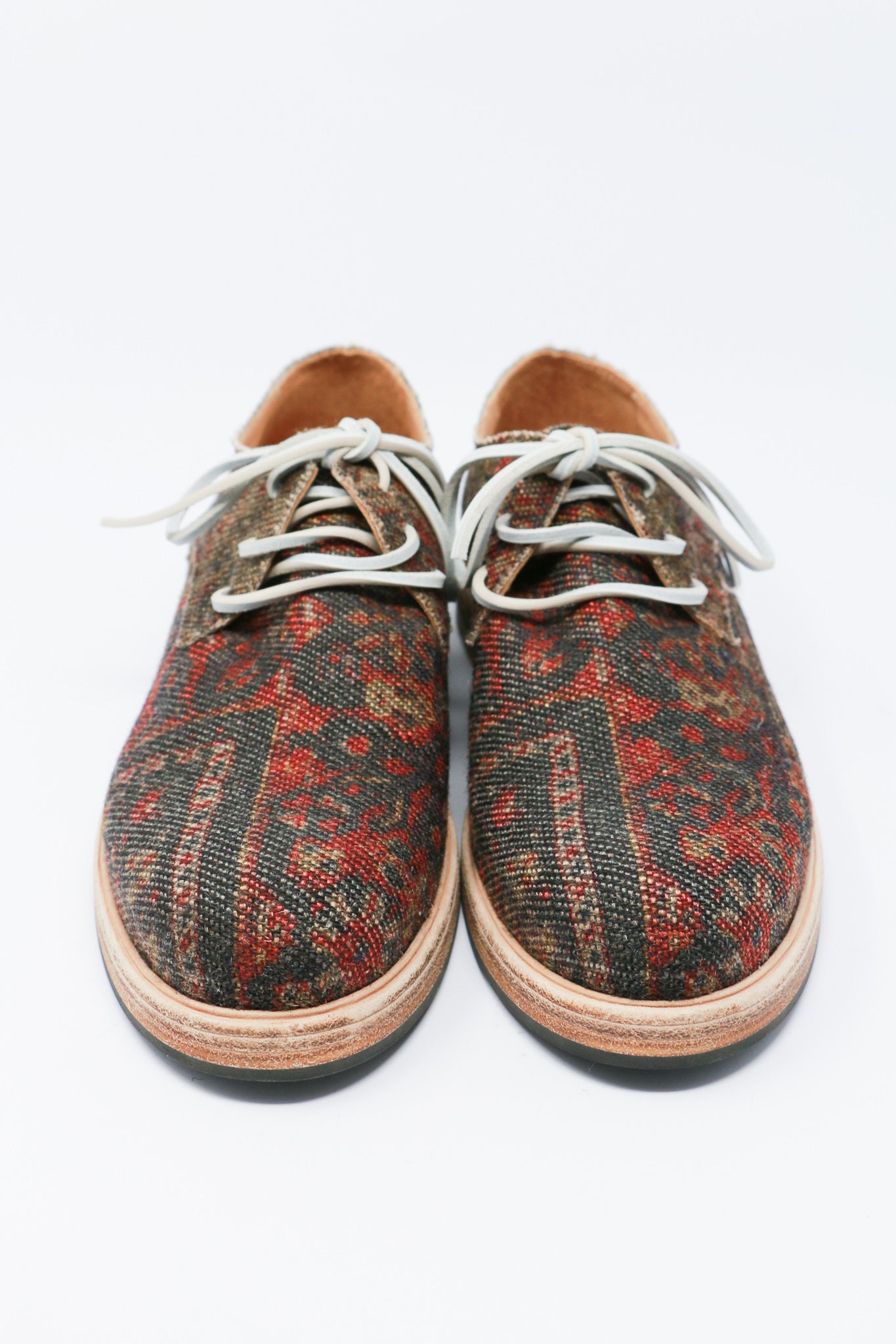 Rundholz Dip Light Kelim Oxford Shoes | ATELIER957