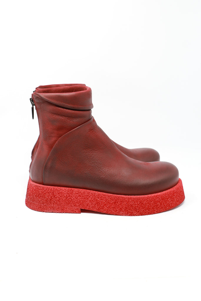 LOFINA Rubino Platform Ankle Boots | ATELIER957