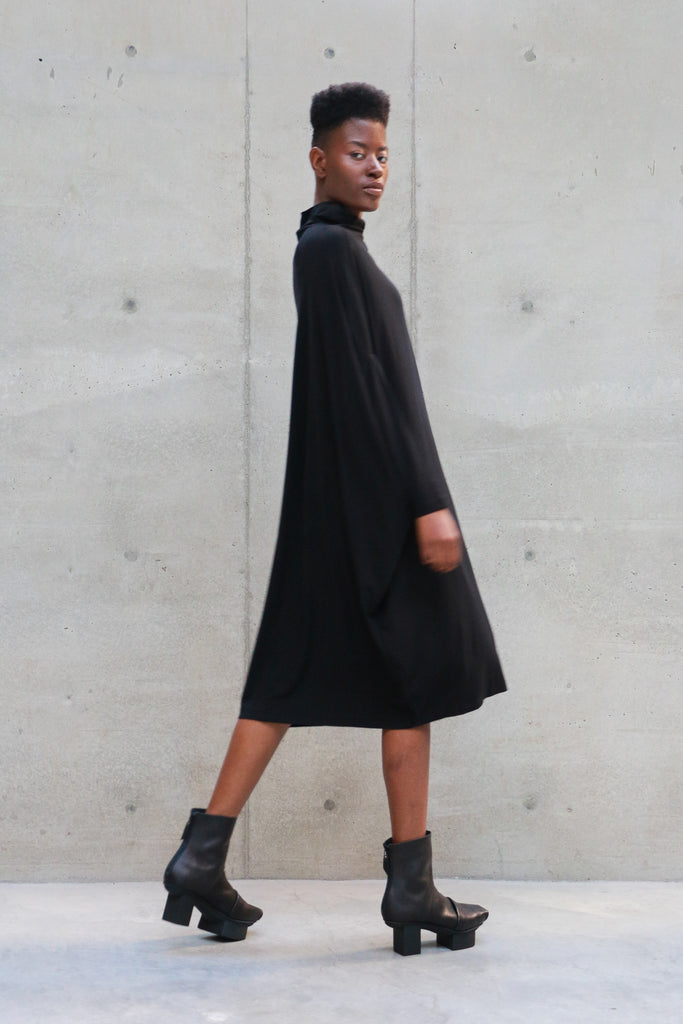Kedem Black Bat Wing Dress | ATELIER957