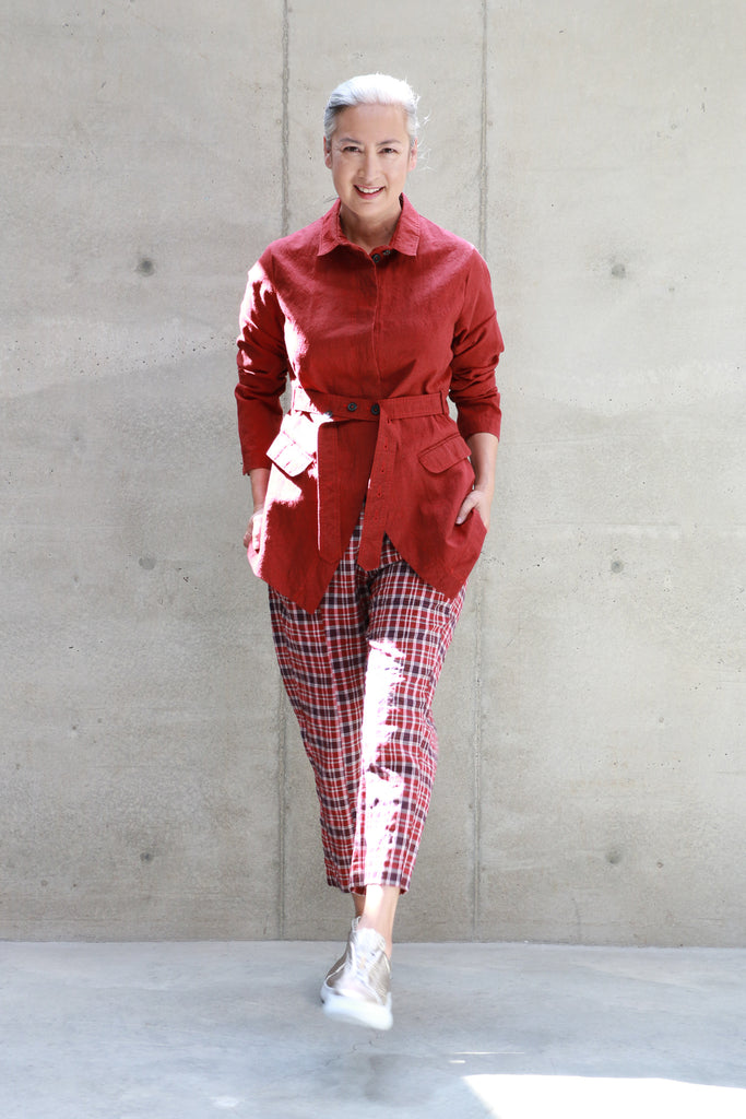 Rundholz Fitted Fraise Jacket | ATELIER957