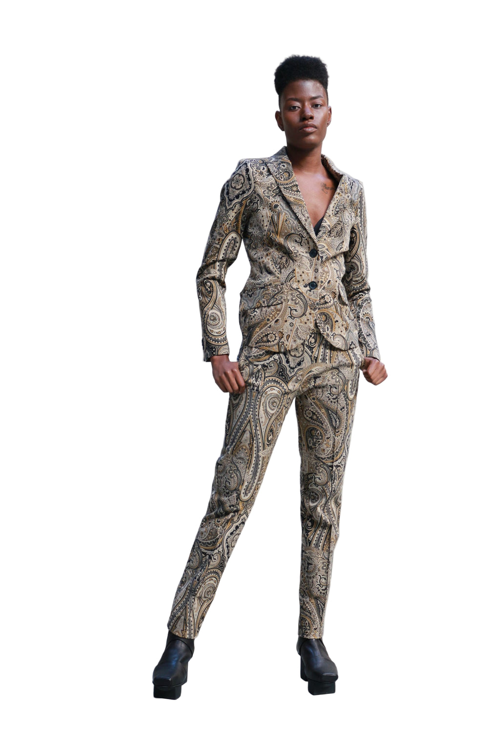 Summum Paisley Fantasy Blazer | ATELIER957