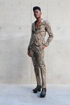Summum Paisley Fantasy Blazer | ATELIER957