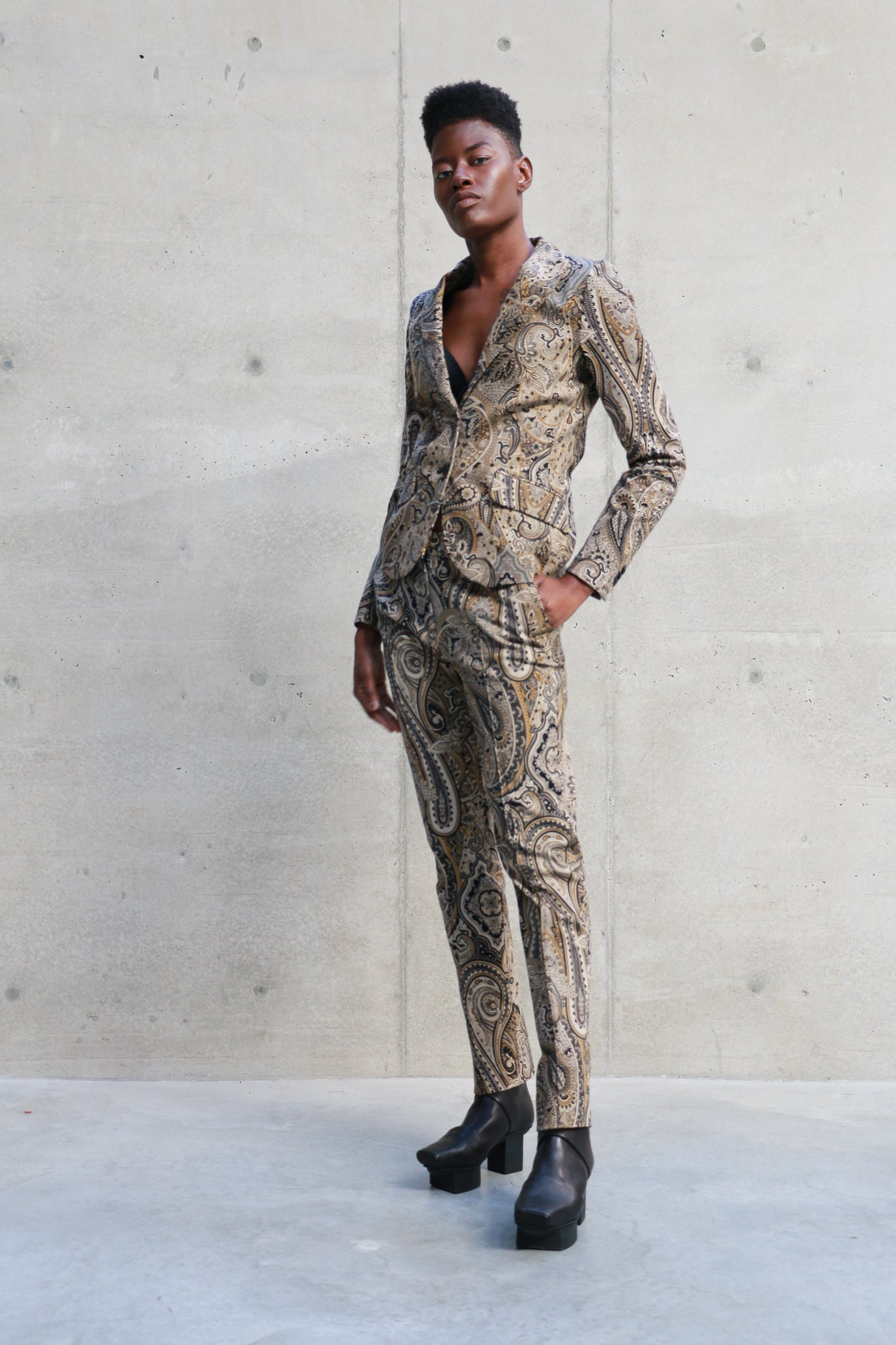 Summum Paisley Fantasy Blazer | ATELIER957