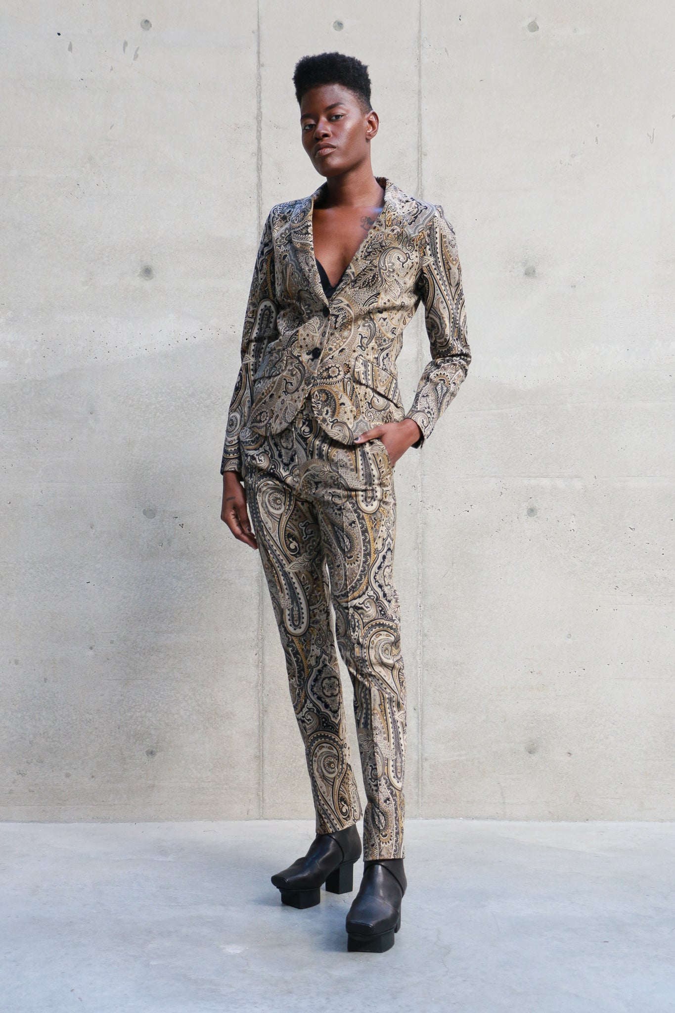 Summum Paisley Fantasy Blazer | ATELIER957